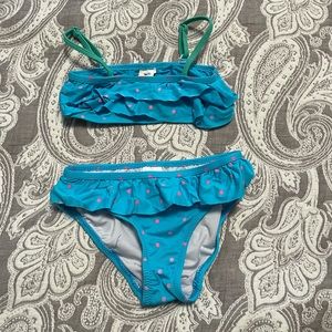 Armes girls swim suit set